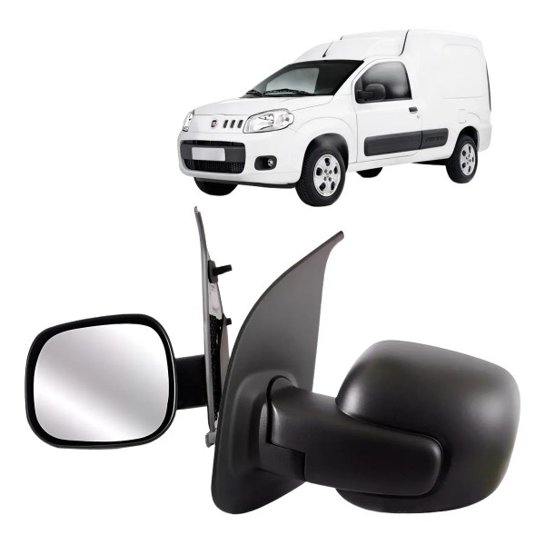 Retrovisor Fiorino Vivace 2011 2012 13 2014 Manual Promoçã