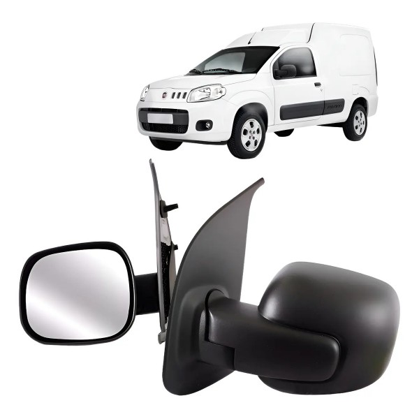 Retrovisor Fiorino Vivace 2011 2012 13 2014 Manual Promoçã