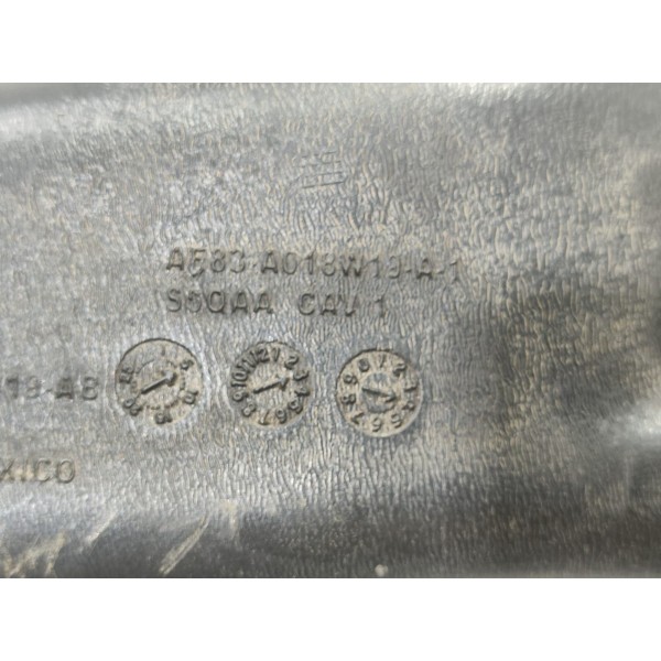 Duto Painel Ar Condicionado Fiesta 2012 A 2017 Lado Esquerdo