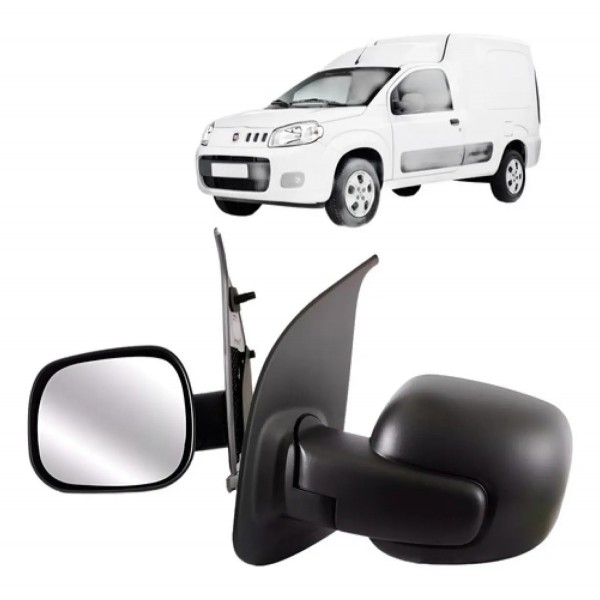 Retrovisor Fiorino Vivace 2011 2012 13 2014 Manual Promoçã