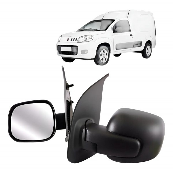 Retrovisor Fiorino Vivace 2011 2012 13 2014 Manual Promoçã
