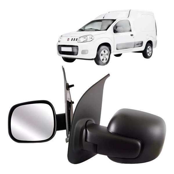 Retrovisor Fiorino Vivace 2011 2012 13 2014 Manual Promoçã