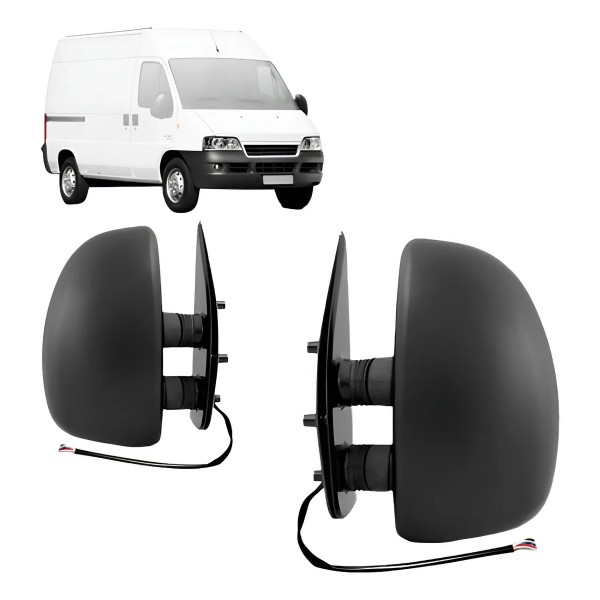 Par Retrovisor Ducato 2005 2006 2007 2008 A 2017 Eletrico