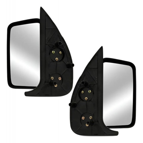 Par Retrovisor Ducato 1998 99 00 01 02 Eletrico Braco Longo