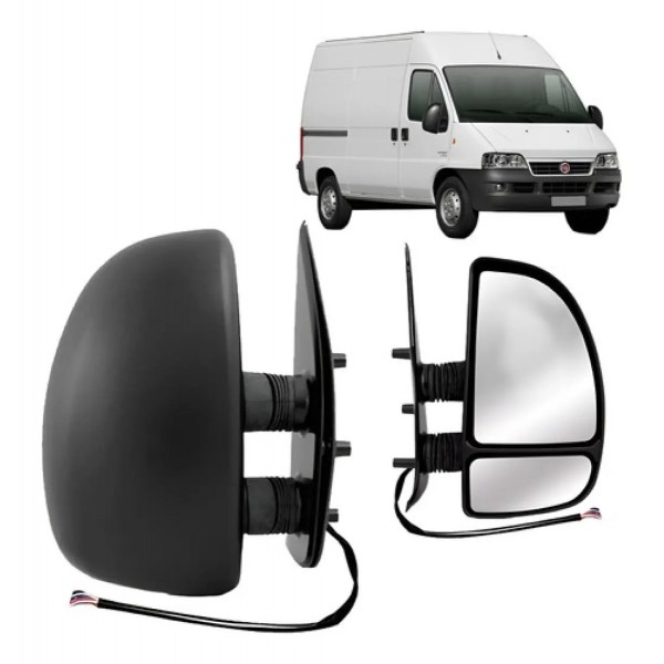 Retrovisor Ducato 2003 A 2011 Eletrico Termico