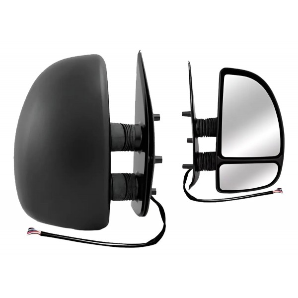 Par Retrovisor Ducato 2003 A 2011 Eletrico Termico Direito + Esquerdo