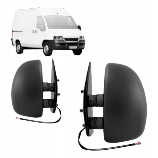 Par Retrovisor Ducato 2005 2006 2007 2008 A 2017 Eletrico