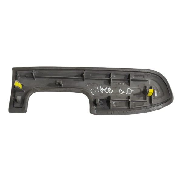 Moldura Puxador Porta Dianteira Direita Corolla 2003 A 2008 Cinza-escuro