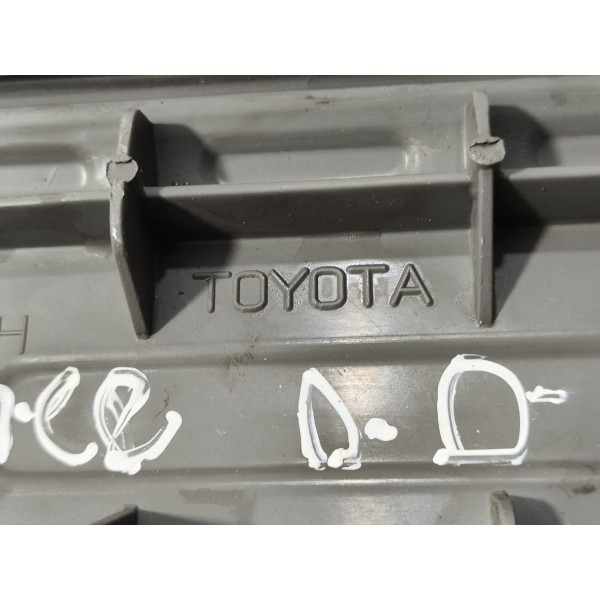 Moldura Puxador Porta Dianteira Direita Corolla 2003 A 2008 Cinza-escuro