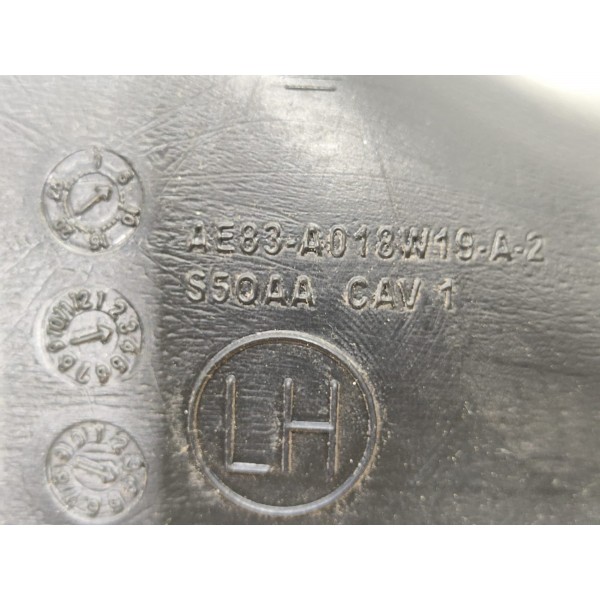 Duto Painel Ar Condicionado Fiesta 2012 A 2017 Esquerdo