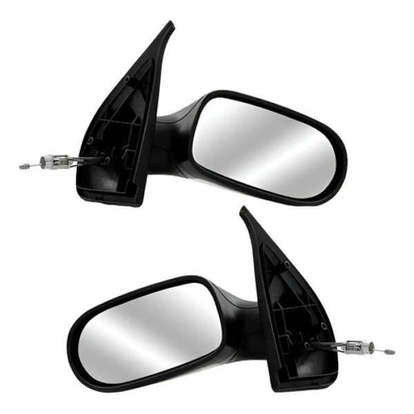 Par Retrovisor Palio 2pts 2008 2009 2010 2011 C/controle