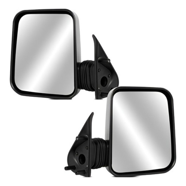 Par Retrovisor Fiorino Fixo 1997 A 2007 Modelo Original