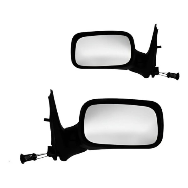 Par Retrovisor Uno 4 Portas Fire 2001 02 A 2005 Com Controle