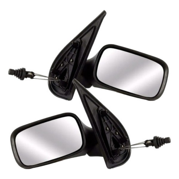 Par Retrovisor Palio Weekend Siena 96/1999 C/controle Oferta