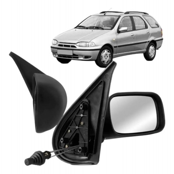 Par Retrovisor Palio Weekend Siena 96/1999 C/controle Oferta