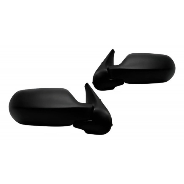 Jogo Retrovisor Uno Fire 2 Portas Flex 05/2010 Com Controle