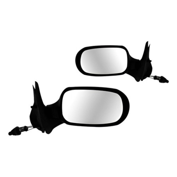 Par Retrovisor Uno Fire 4 Portas 05/2010 Com Controle Oferta