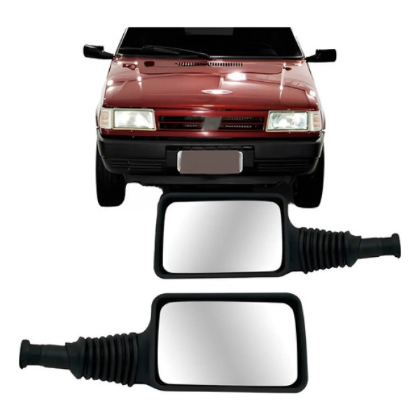 Par Retrovisor Uno Ep Smart 1995 96 97 A 2000 Sem Controle