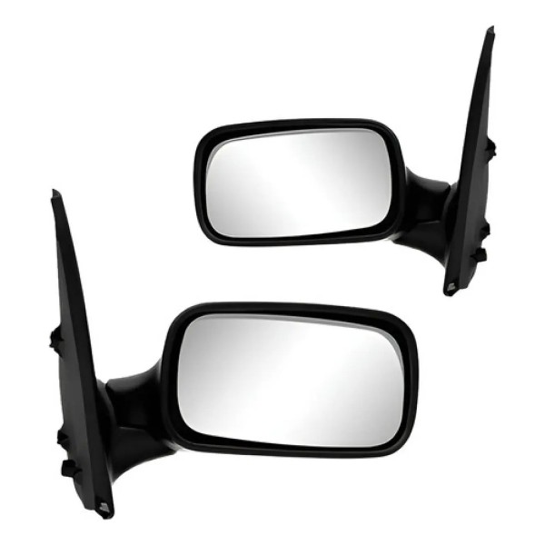 Par Retrovisor Palio 4 Portas 1996 97 98 A 2000 Sem Controle