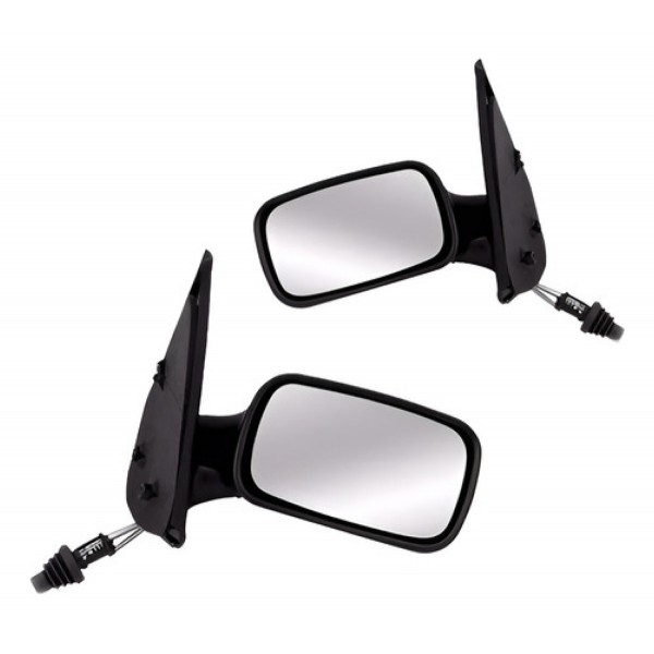 Jogo Retrovisor Palio 2 Portas 1996 97 98/2000 Com Controle
