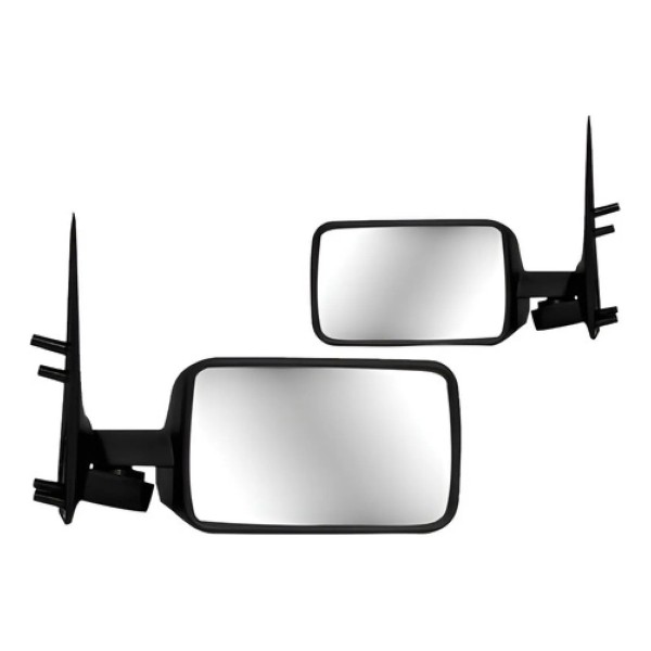 Par Retrovisor Uno 1985 1986 1987 88 89 90 1991 Sem Controle