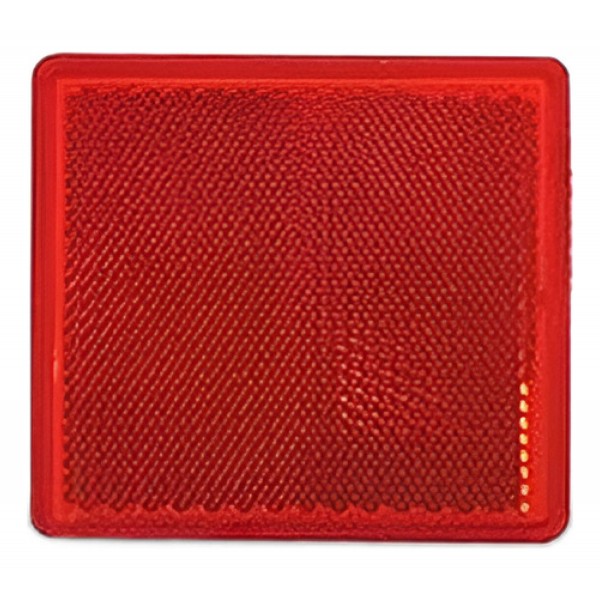 Refletor Parachoque Traseiro Ducato 1998 1999 A 2014 Ld/le Vermelho