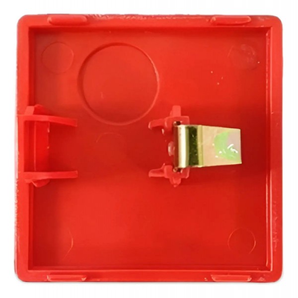 Refletor Parachoque Traseiro Ducato 1998 1999 A 2014 Ld/le Vermelho