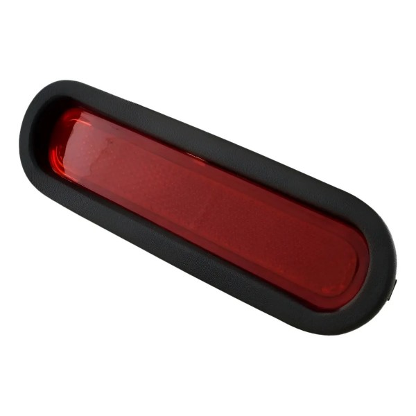 Par Refletor Parachoque Doblo Adventure Locker 2010 A 2021 Vermelho
