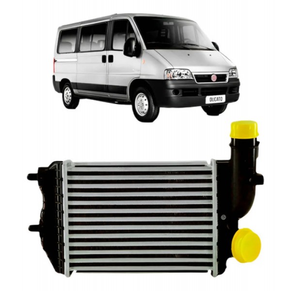 Radiador Ducato 1994 1995 1996 A 2014 C/ Intercooler Manual