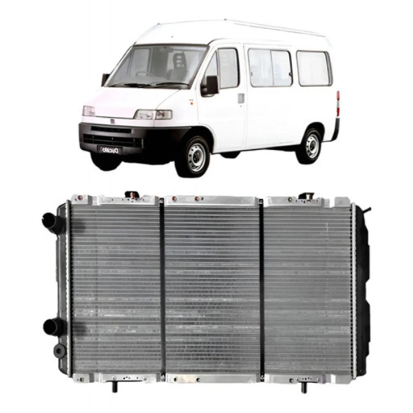 Radiador Ducato 1994 1995 1996 1997 1998 1999 2000 2001