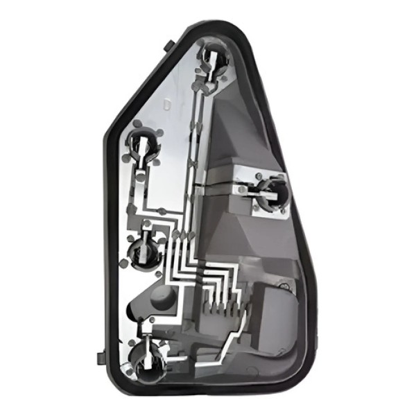 Placa Circuito Lanterna Traseira Palio 96 97 98 99 00