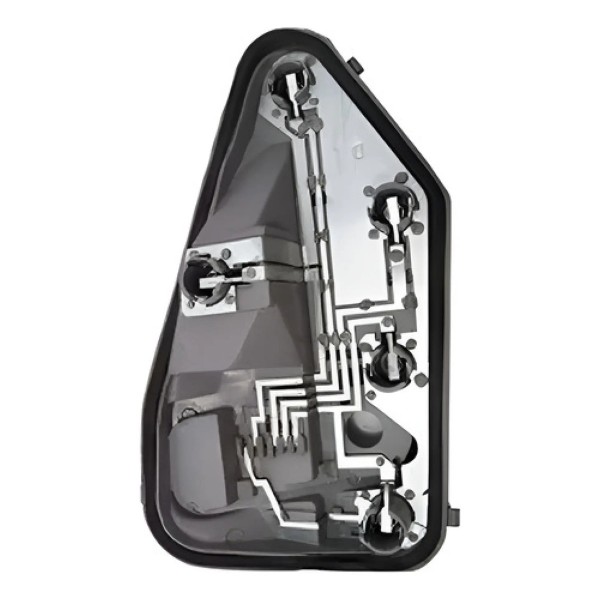 Placa Circuito Lanterna Traseira Palio 96 97 98 99 00