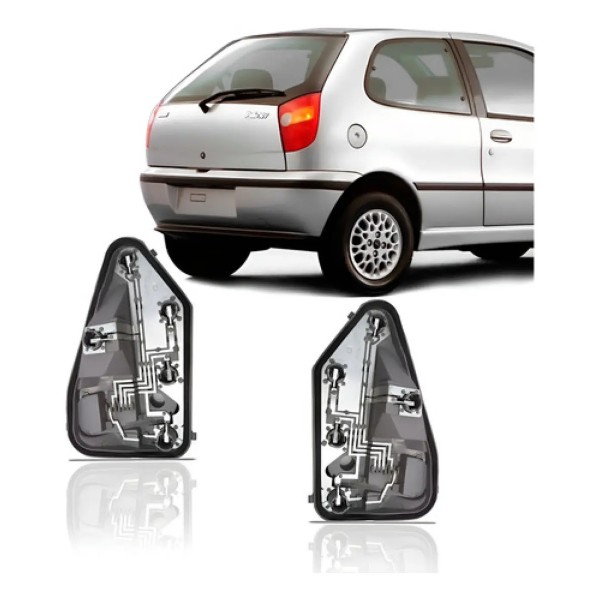 Placa Circuito Lanterna Traseira Palio 96 97 98 99 00.
