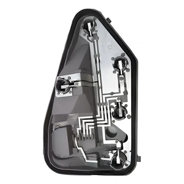 Placa Circuito Lanterna Traseira Palio 96 97 98 99 00.