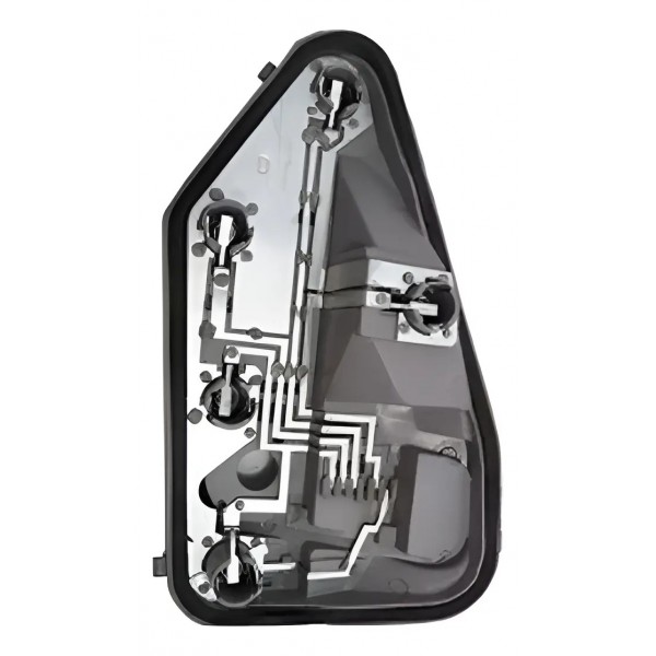 Placa Circuito Lanterna Traseira Palio 96 97 98 99 00.