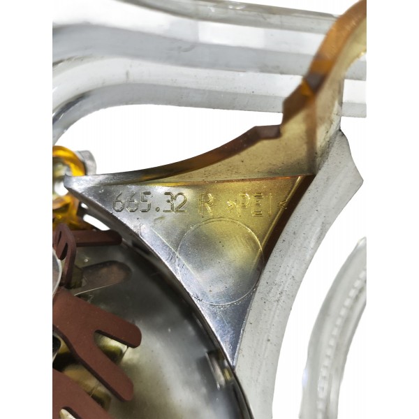 Projetor Interno Farol Led Serie 3 320 E90 Lado Direito Direito/passageiro