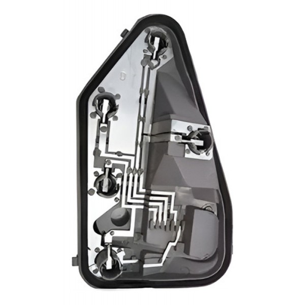 Par Placa Circuito Lanterna Traseira Palio 96 97 98 99 00