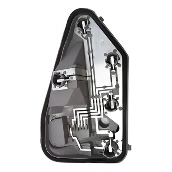 Par Placa Circuito Lanterna Traseira Palio 96 97 98 99 00
