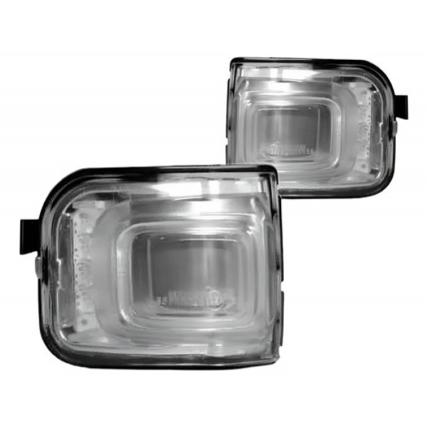 Kit Pisca Seta Retrovisor Fiat Uno 2015 2016 2017  2018