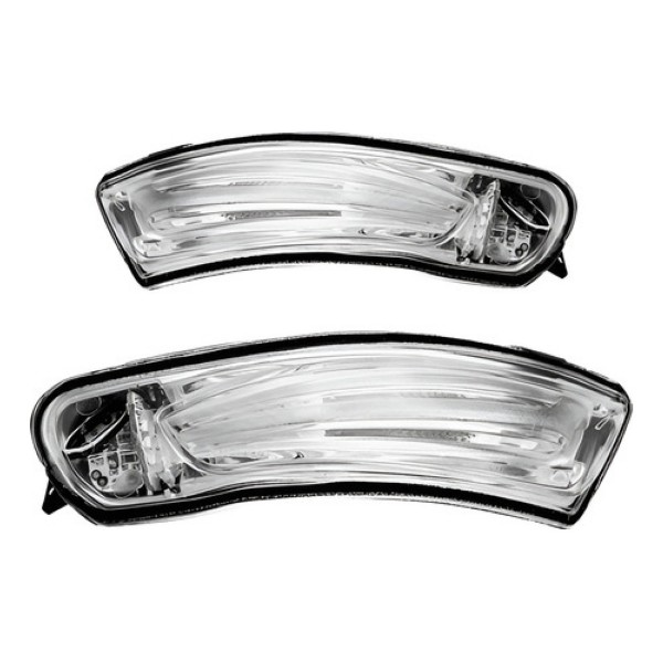 Par Pisca Seta Retrovisor Idea 2011 2012 2013 2014