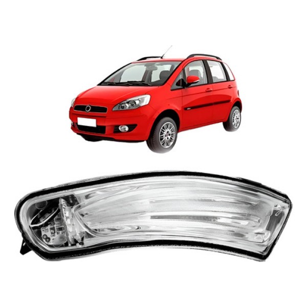 Pisca Seta Retrovisor Idea 2011 2012 2013 2014