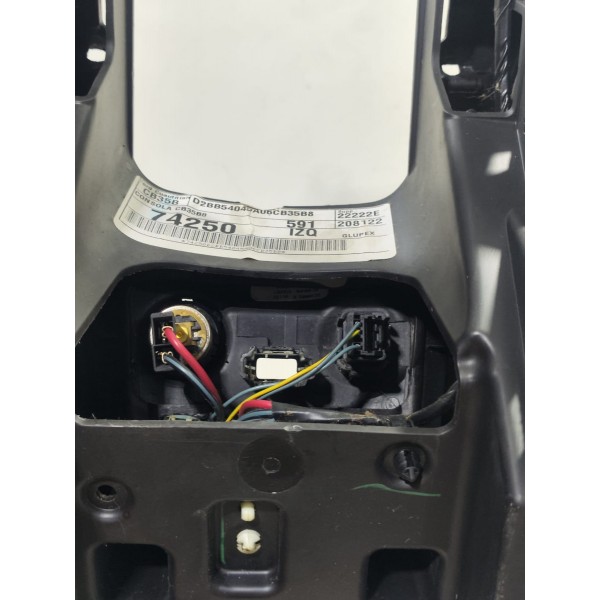 Console Central Porta Copos New Fiesta Mexicano 2014 A 2019