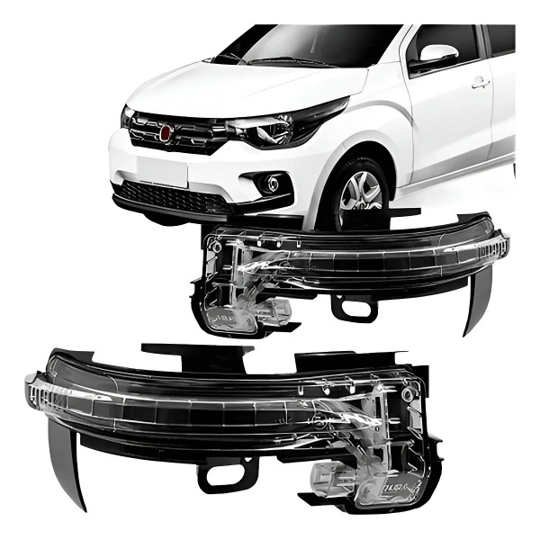 Par Pisca Retrovisor Mobi 2015 16 2017 2018 2019 2020 Oferta