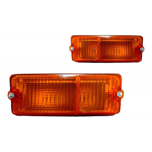 Par Pisca Seta Fiat 147 1976 1977 1978 1979 Âmbar Âmbar