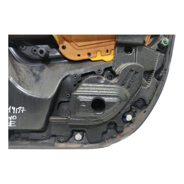 Forro Porta Dianteira Esquerda New Fiesta Mexicano 2014/2019 Preto