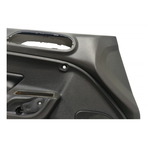 Forro Porta Dianteira Esquerda New Fiesta Mexicano 2014/2019 Preto