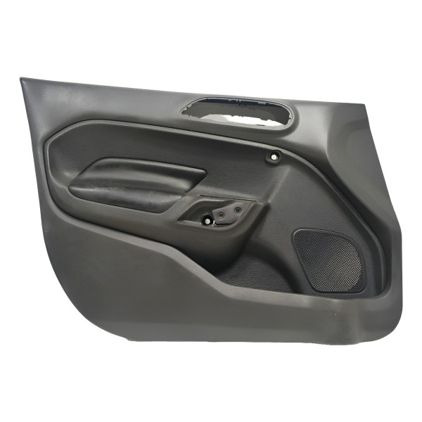 Forro Porta Dianteira Esquerda New Fiesta Mexicano 2014/2019 Preto