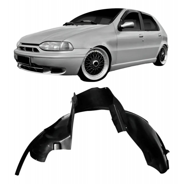 Parabarro Dianteiro Palio Weekend Strada 98/02 03 04 Oferta