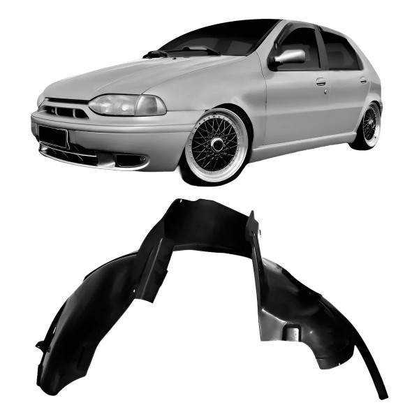 Parabarro Dianteiro Palio Weekend Strada 98/02 03 04 Oferta