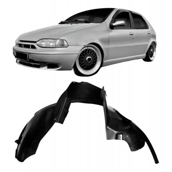Parabarro Dianteiro Palio Weekend Strada 98/02 03 04 Oferta